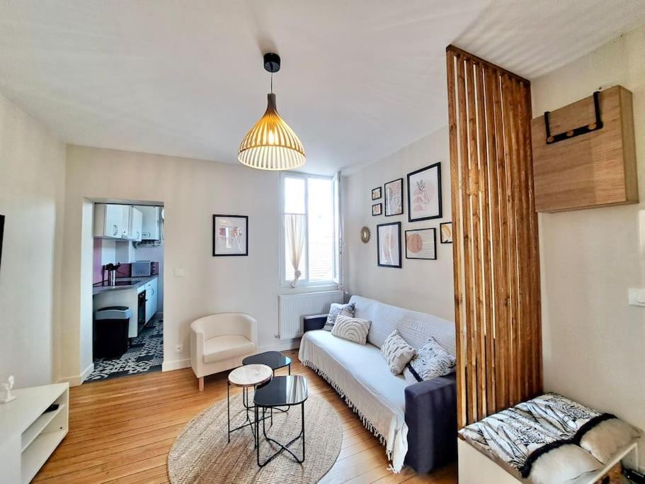 Bora Bora, Appartement Cosy Reims Eksteriør billede