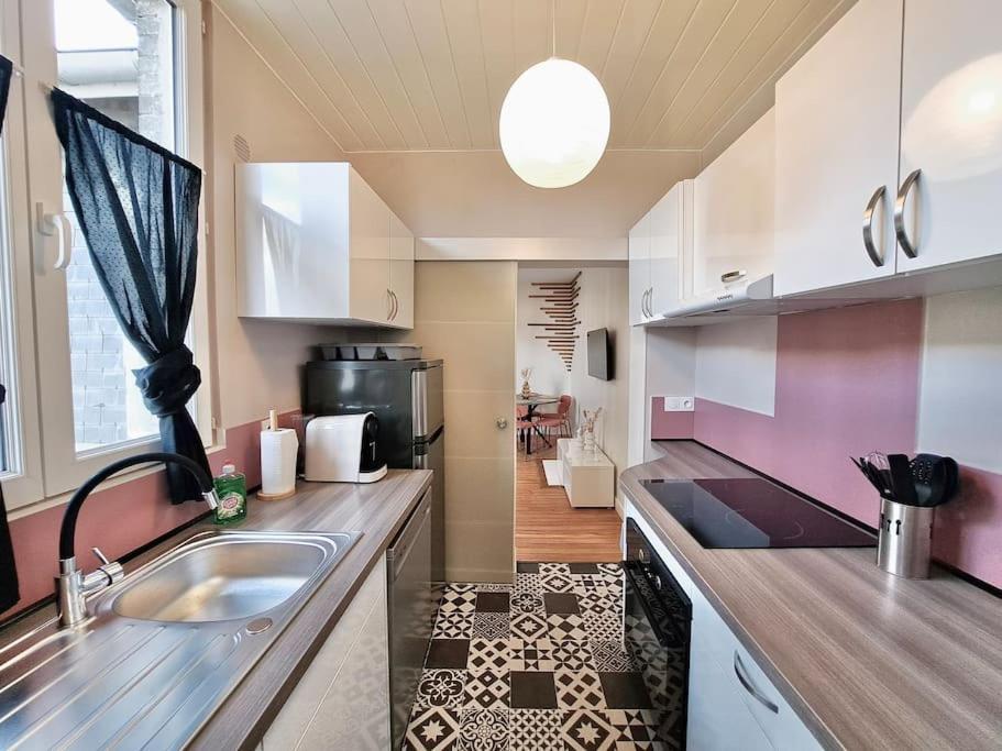 Bora Bora, Appartement Cosy Reims Eksteriør billede