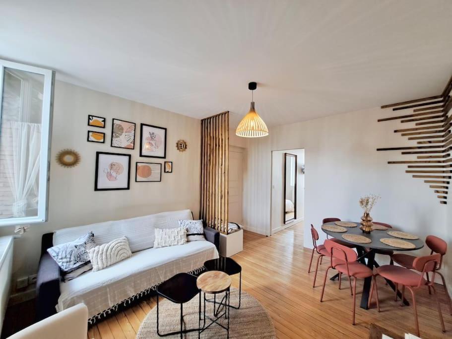 Bora Bora, Appartement Cosy Reims Eksteriør billede