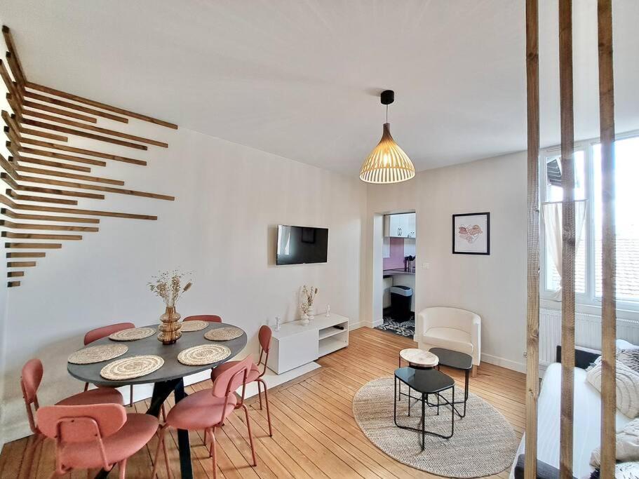 Bora Bora, Appartement Cosy Reims Eksteriør billede