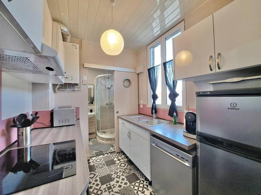 Bora Bora, Appartement Cosy Reims Eksteriør billede