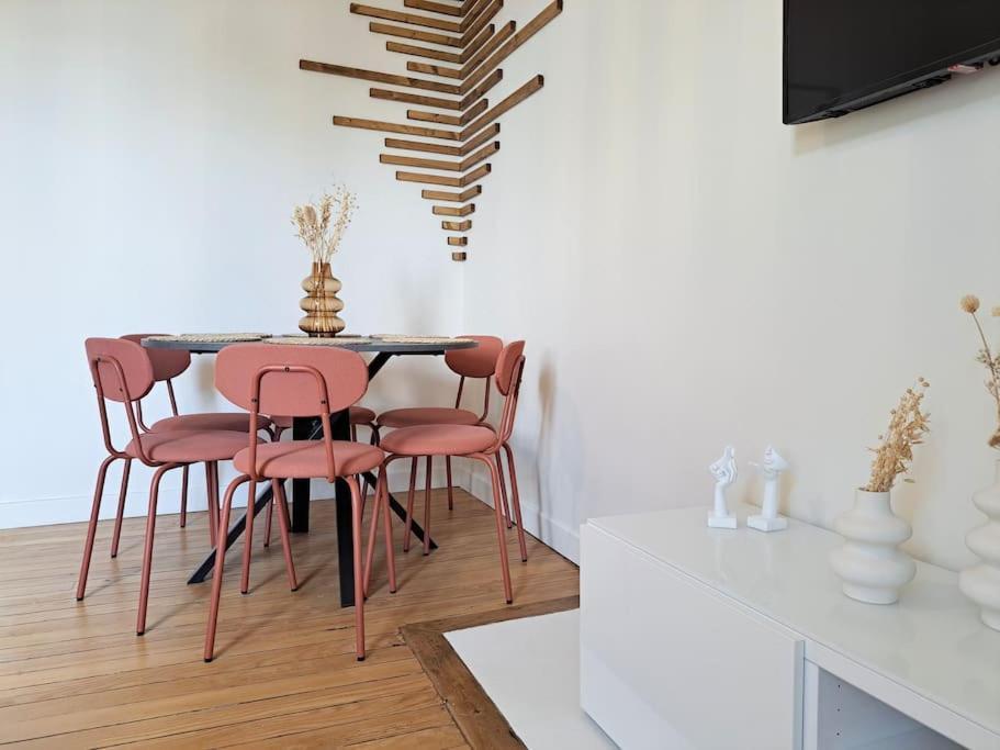 Bora Bora, Appartement Cosy Reims Eksteriør billede